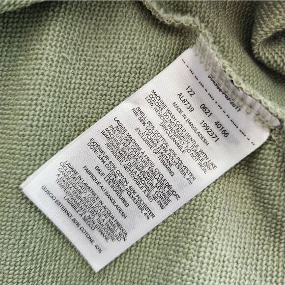 Columbia Olive Midi Dress - Picture 14 of 14